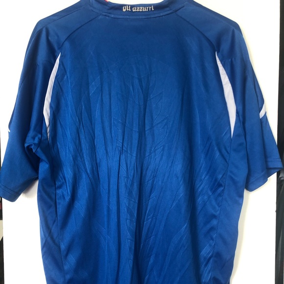 Italia Soccer Jersey, Gli Azzurri. - Picture 6 of 6